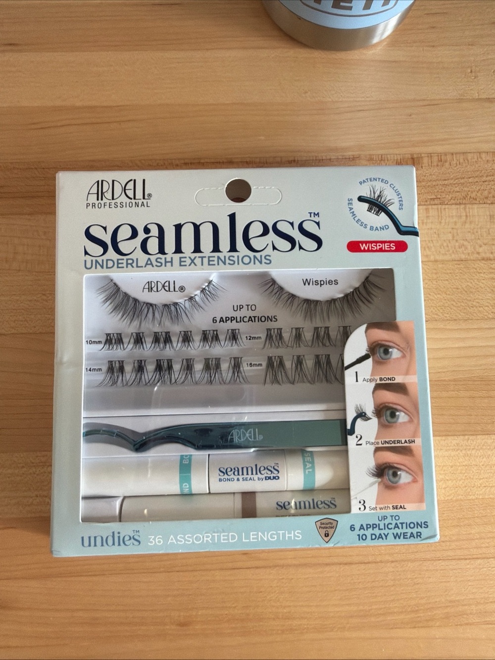 Ardell Seamless Underlash Extensions - Wispies (Black)